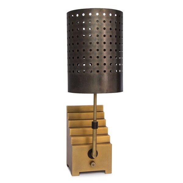 Escher Bookend Light